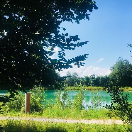 Townhouse Riva, Prime Location In The City Of Salzburg, 1000M2 Backyard Villa Eksteriør bilde