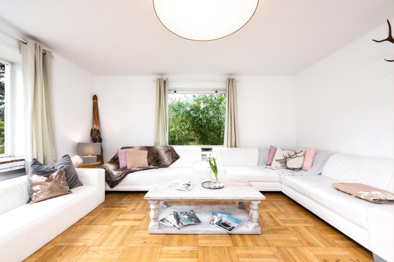 Townhouse Riva, Prime Location In The City Of Salzburg, 1000M2 Backyard Villa Eksteriør bilde