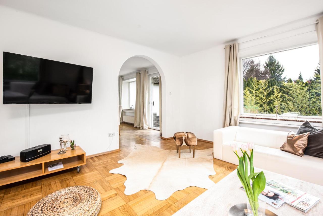 Townhouse Riva, Prime Location In The City Of Salzburg, 1000M2 Backyard Villa Eksteriør bilde