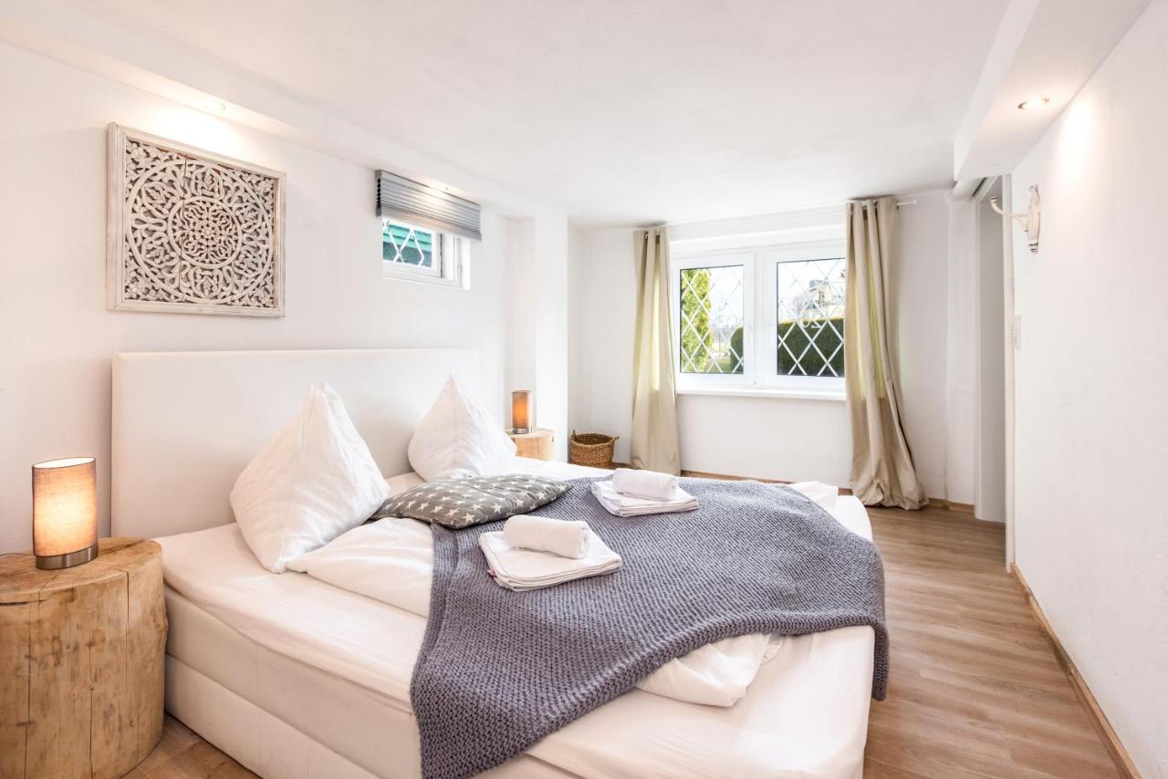 Townhouse Riva, Prime Location In The City Of Salzburg, 1000M2 Backyard Villa Eksteriør bilde