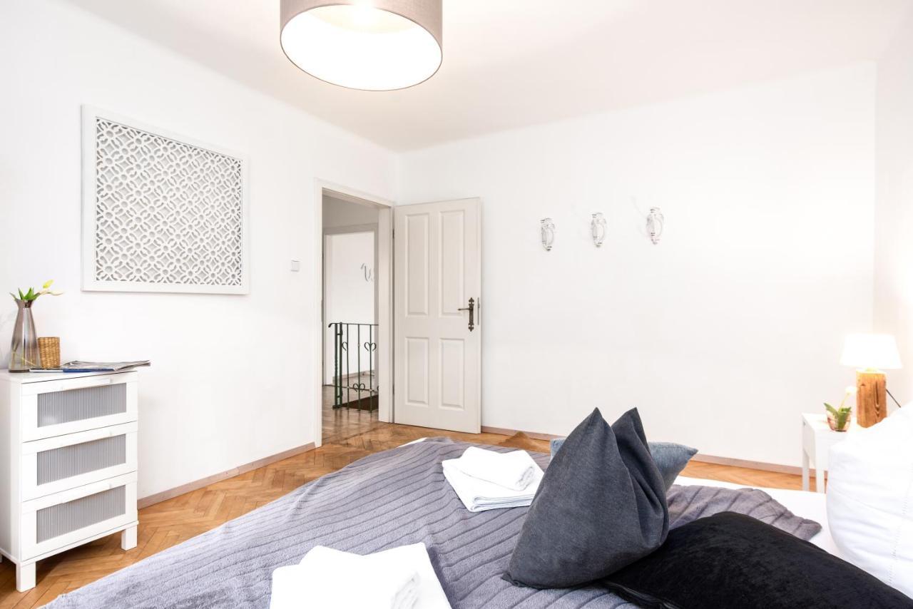 Townhouse Riva, Prime Location In The City Of Salzburg, 1000M2 Backyard Villa Eksteriør bilde