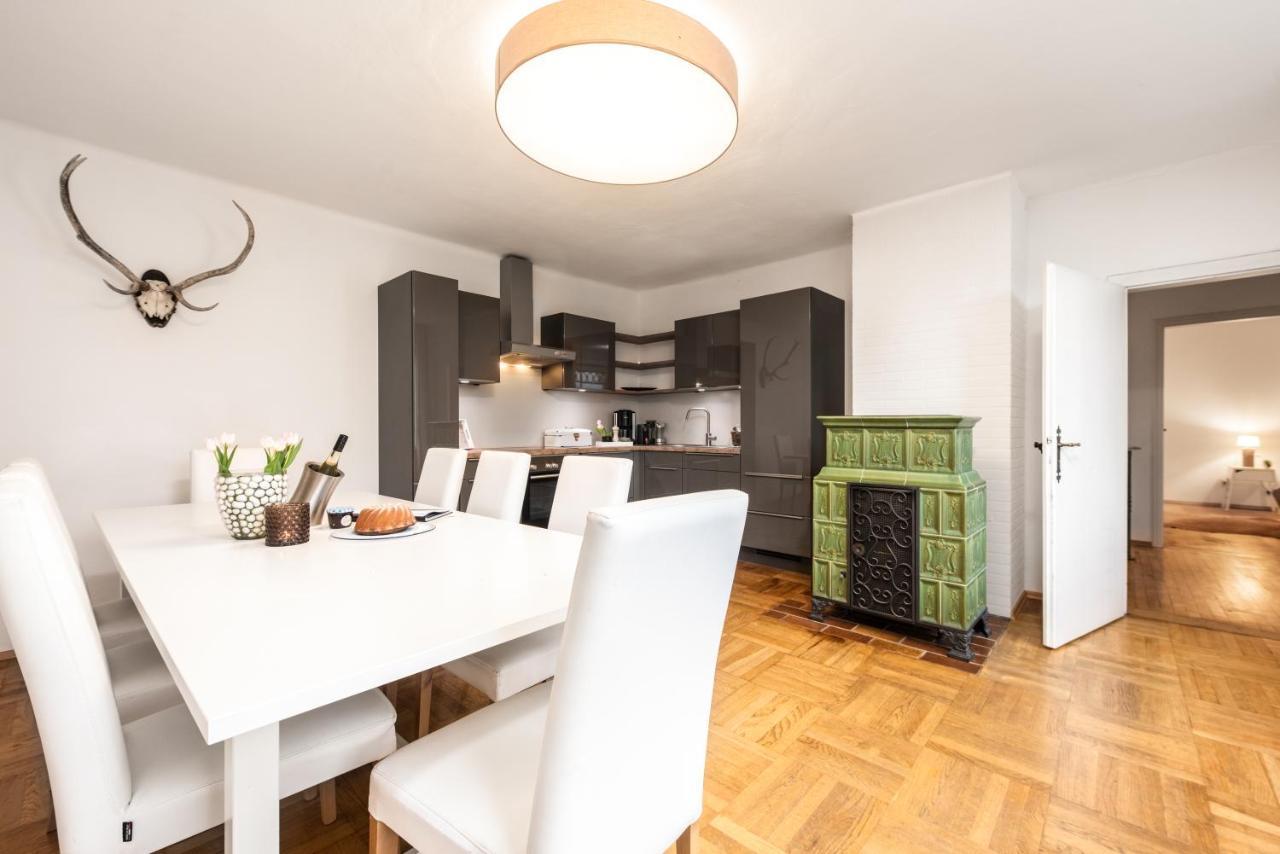 Townhouse Riva, Prime Location In The City Of Salzburg, 1000M2 Backyard Villa Eksteriør bilde