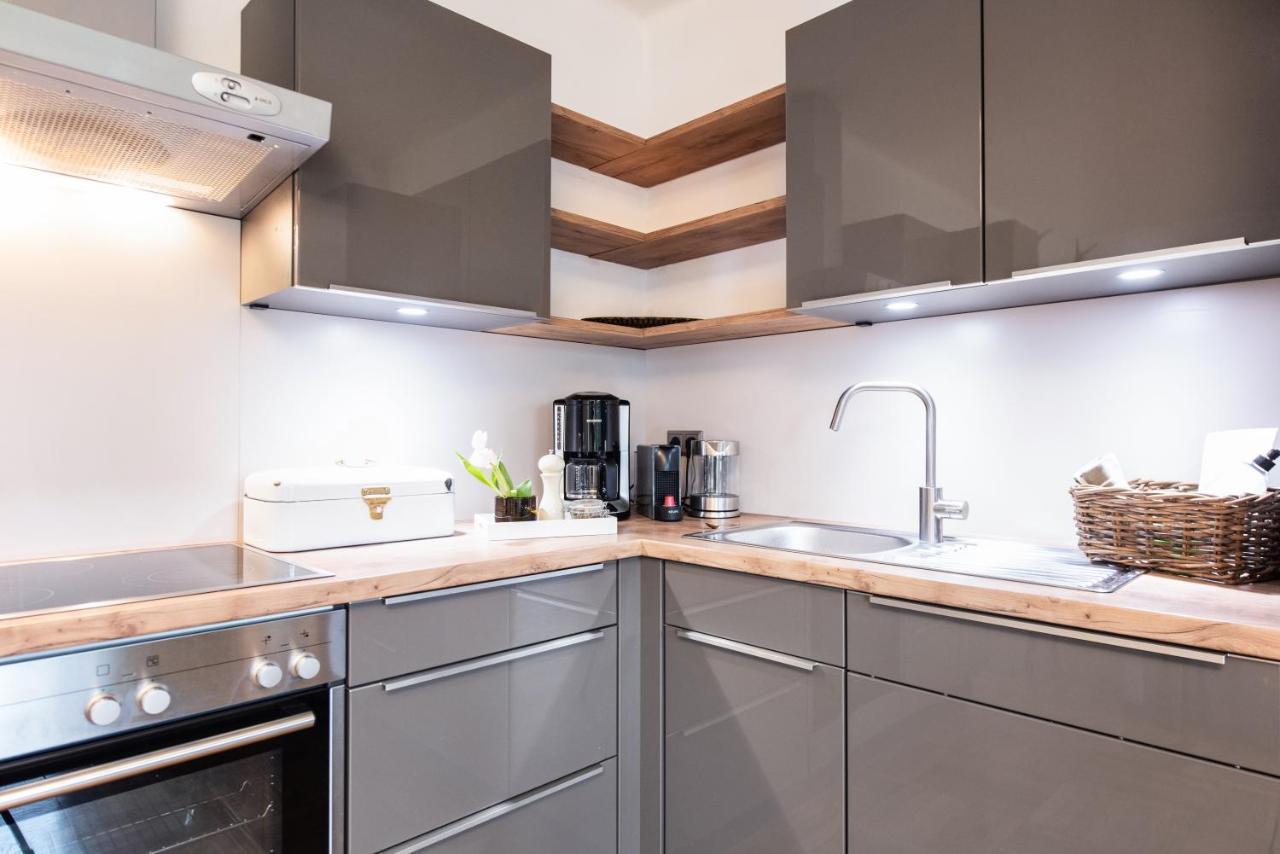 Townhouse Riva, Prime Location In The City Of Salzburg, 1000M2 Backyard Villa Eksteriør bilde