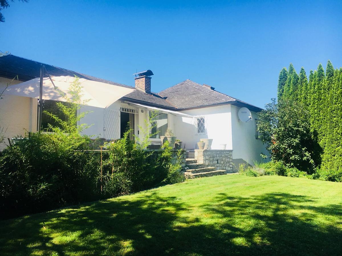 Townhouse Riva, Prime Location In The City Of Salzburg, 1000M2 Backyard Villa Eksteriør bilde